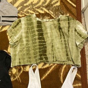 princess polly snake print crop top